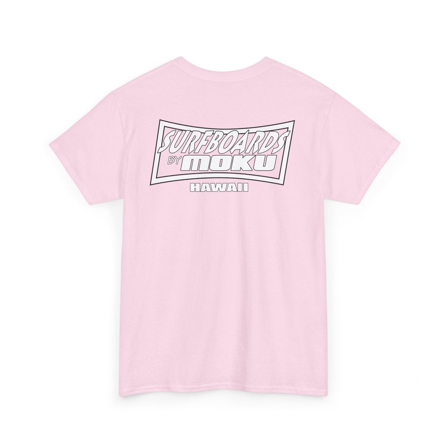 The Surfboards By MOKU Heavy Cotton Tee