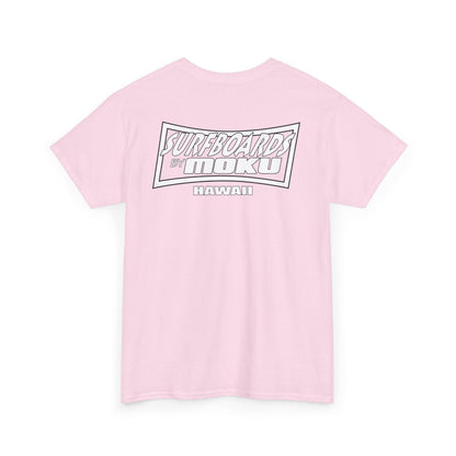 The Surfboards By MOKU Heavy Cotton Tee
