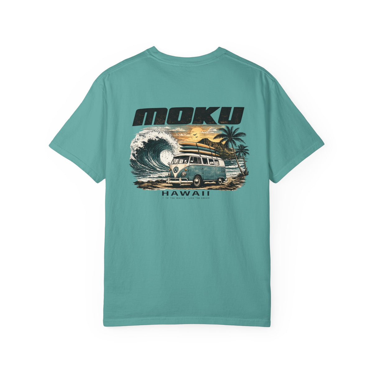 Moku Hawaii Vintage Surf Van T-Shirt