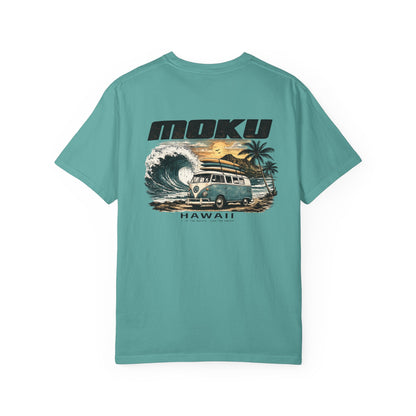 Moku Hawaii Vintage Surf Van T-Shirt