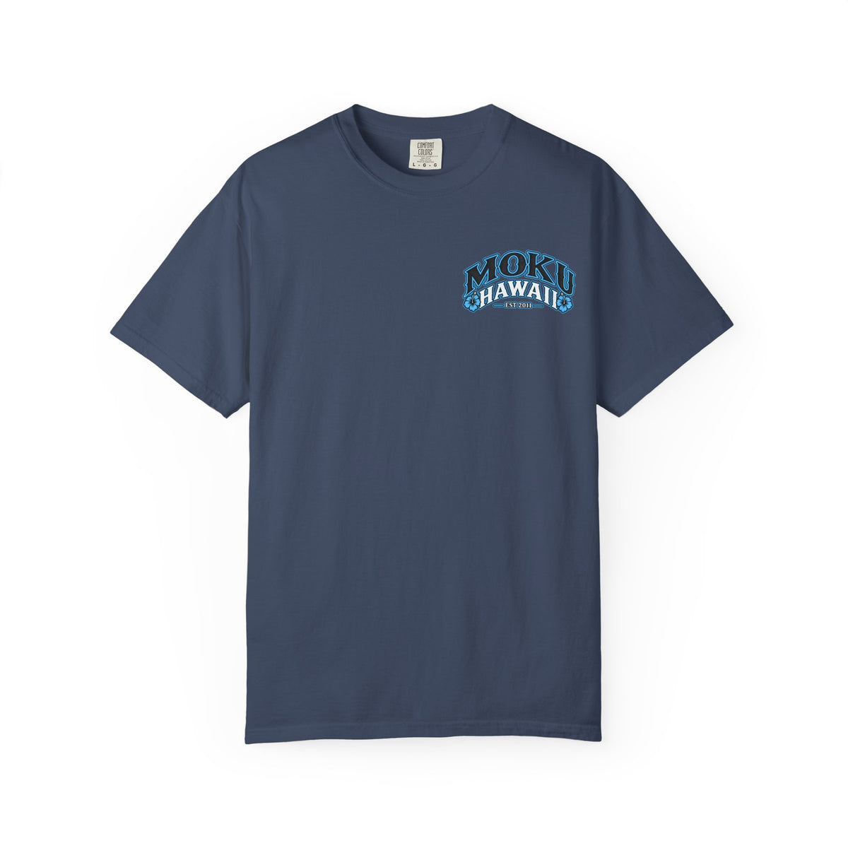 MOKU Vintage Midnight Wave Rider Tee