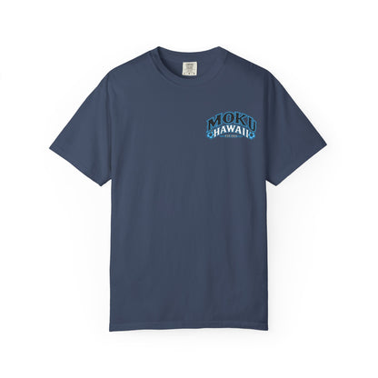 MOKU Vintage Midnight Wave Rider Tee