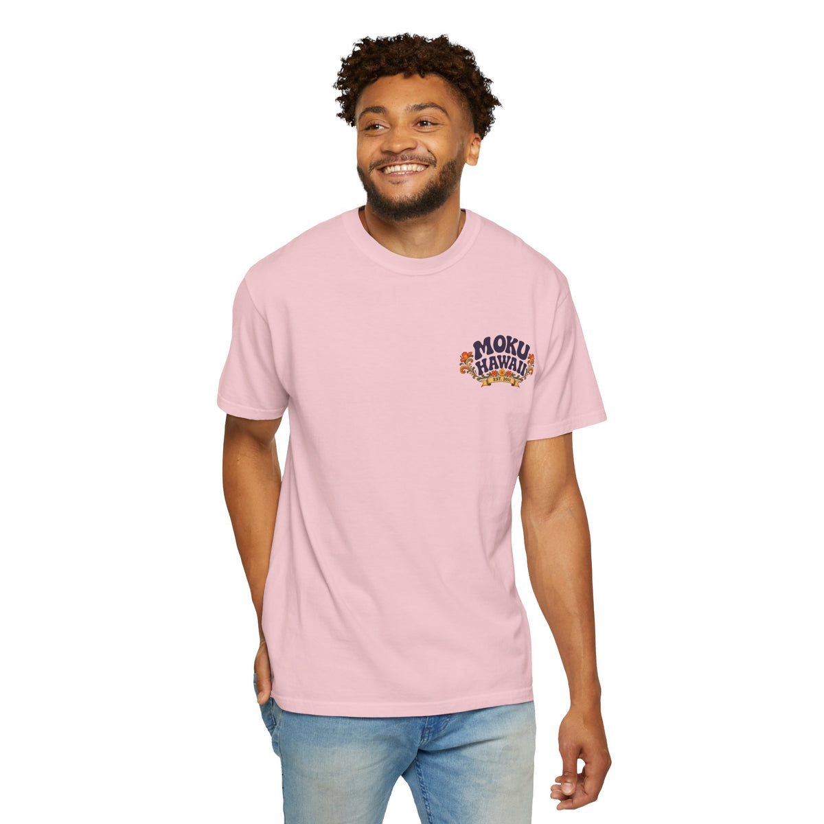 Moku Hawaii Vintage Sunset Tee