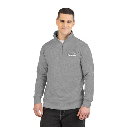 Surf Boards by MOKU Quarter-Zip Pullover — Beach Fleece Sweatshirt