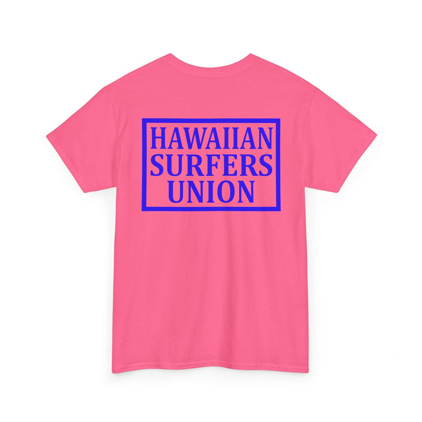 The MOKU Hawiian Surfers Union Heavy Cotton Tee