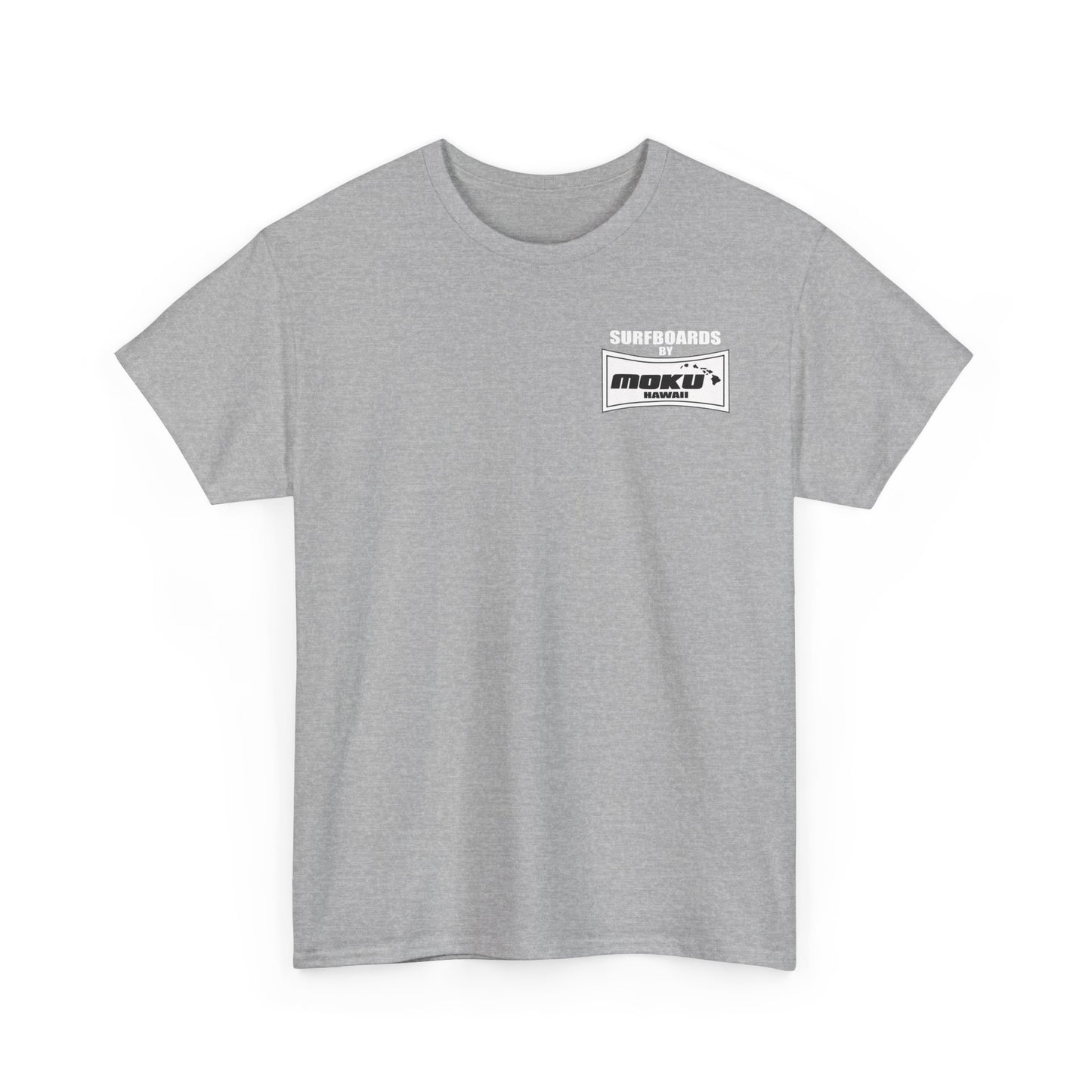 The Surfboards By Moke Heavy Cotton Tee