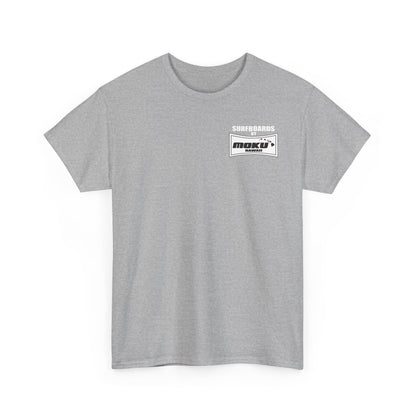 The Surfboards By Moke Heavy Cotton Tee