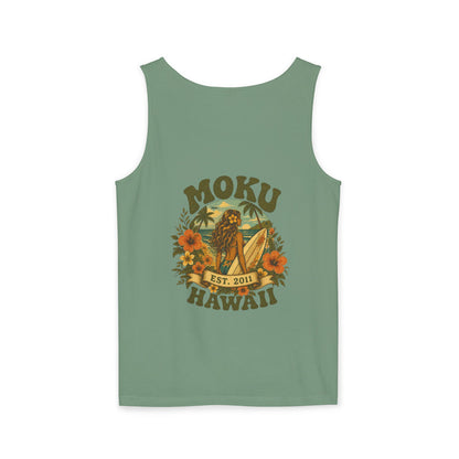 Moku Hawaii Vintage "Surfer Girl" Tank