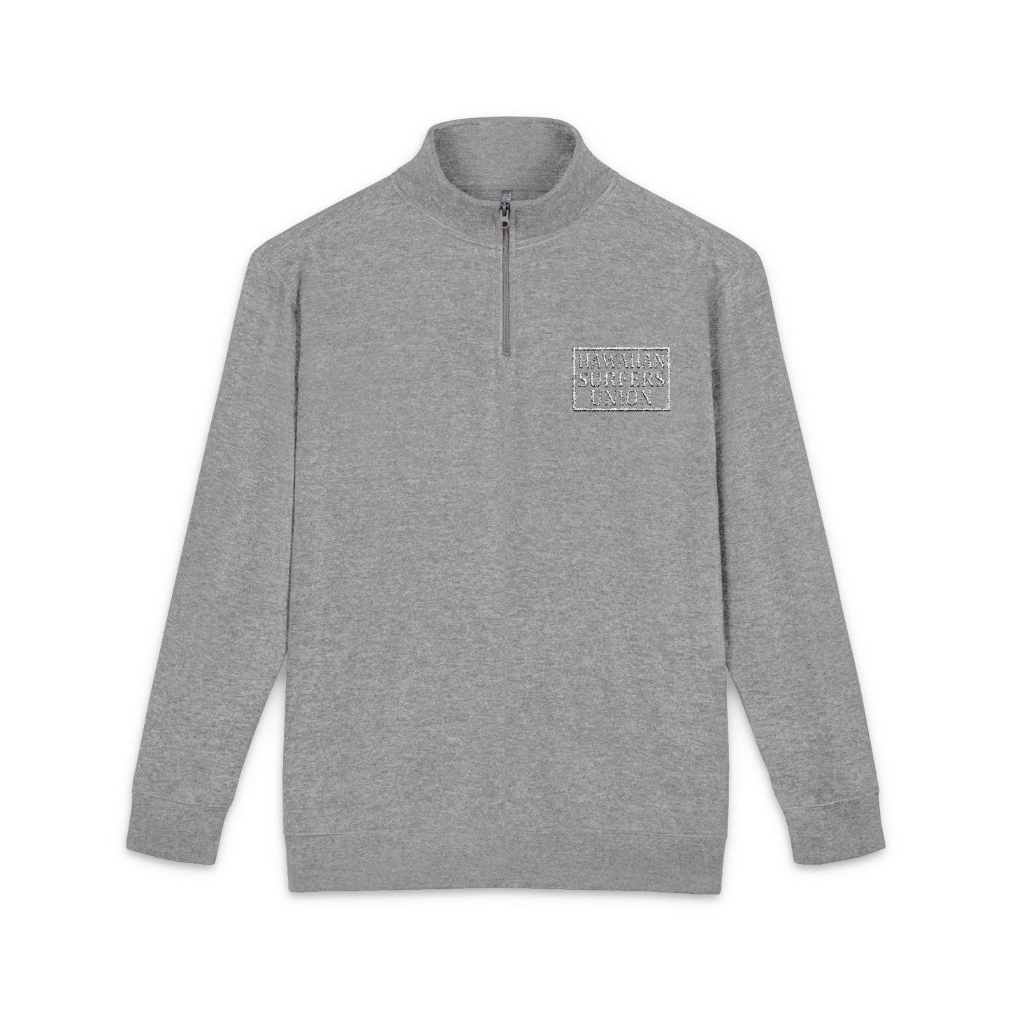 Hawaiian Surfers Union Quarter Zip Sweatshirt