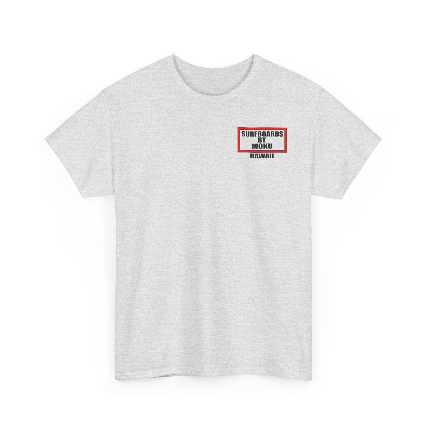 Surfboards By MOKU Heavy Cotton Tee