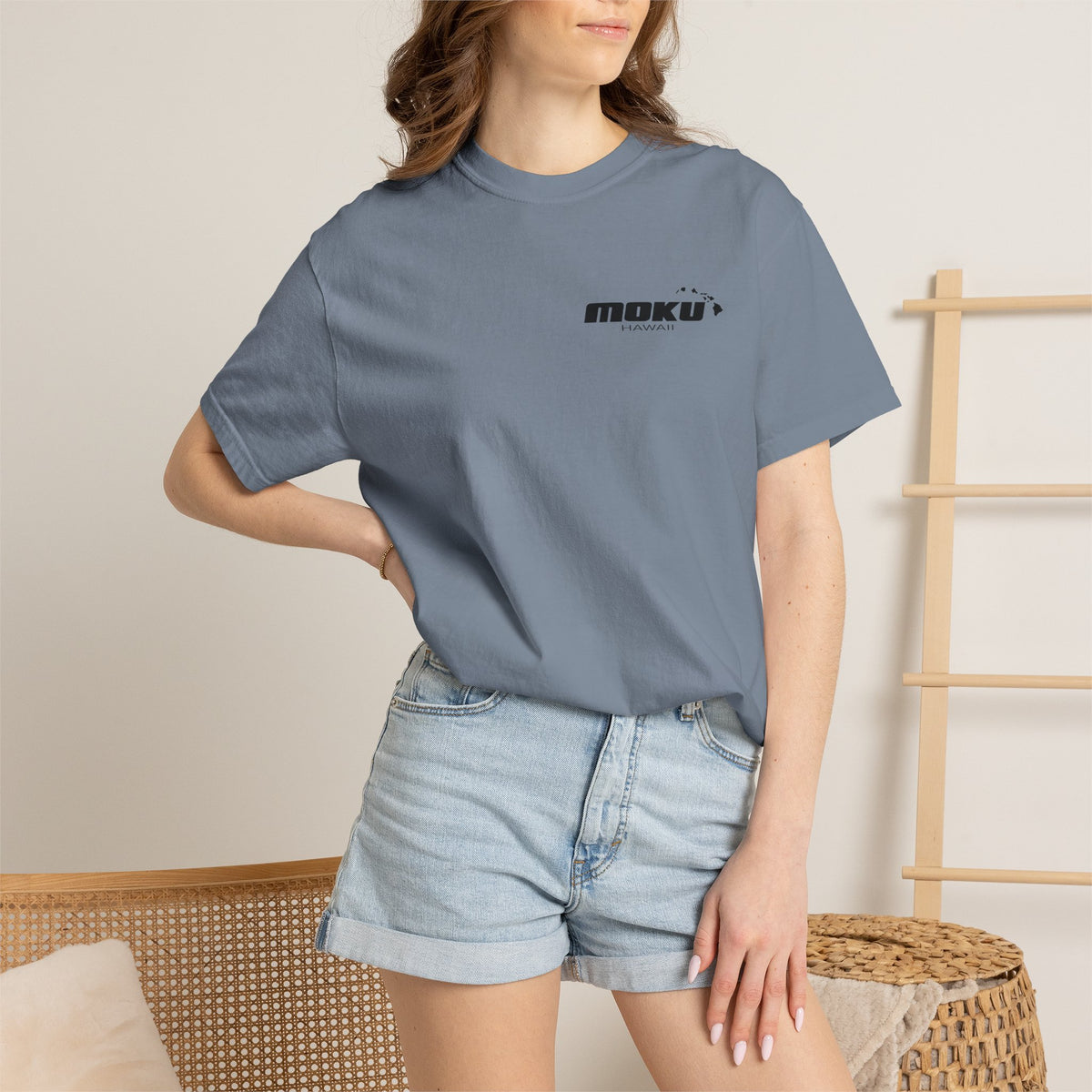 MOKU Vintage "Surfer" T-shirt