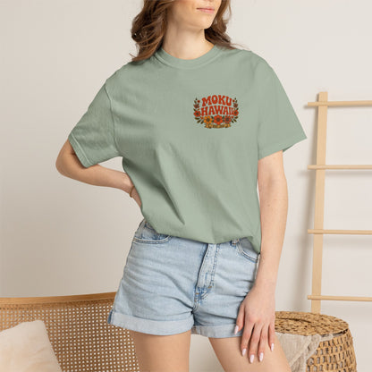 MOKU Hawaii's Vintage "Sun & Moon" T-Shirt