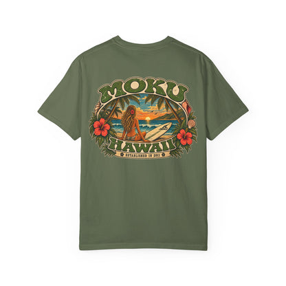 MOKU Hawaii Vintage "Surfer Girl" T-Shirt