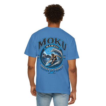 MOKU Vintage Midnight Wave Rider Tee
