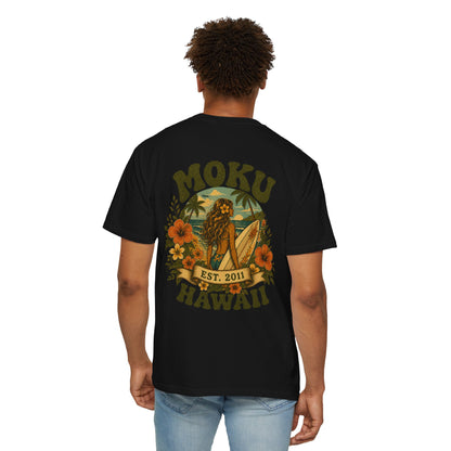 Moku Hawaii' Vintage Surfer girl Tee