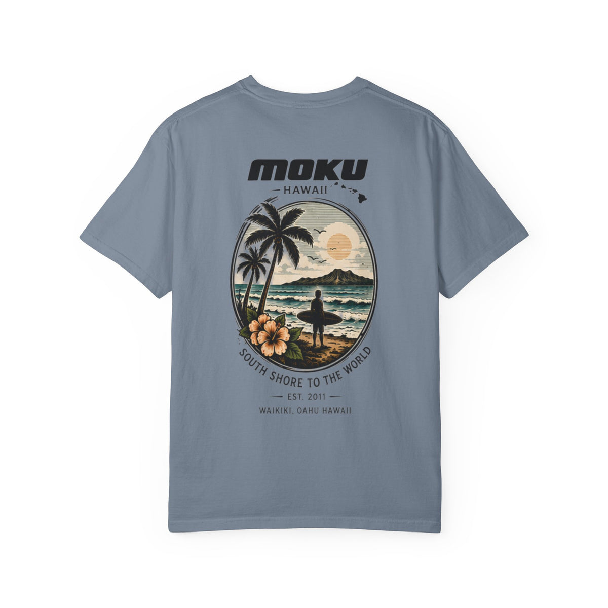 MOKU Vintage "Surfer" T-shirt