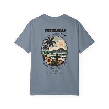 MOKU Vintage "Surfer" T-shirt