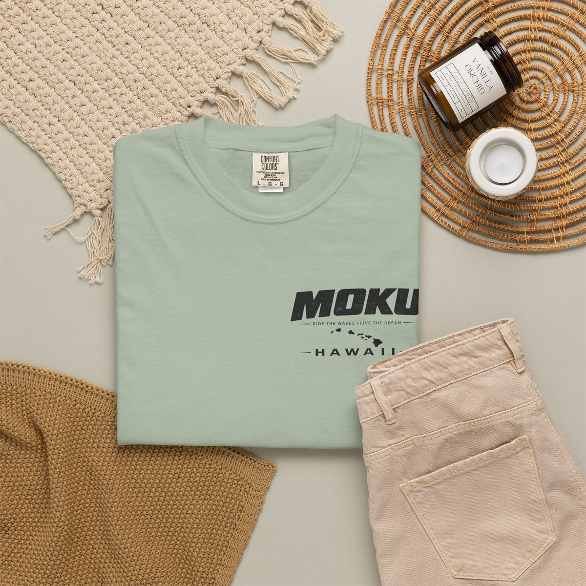Moku Hawaii Vintage Surf Van T-Shirt