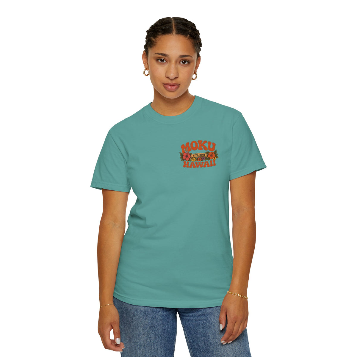 MOKU Hawaii Vintage "Love Child" T-Shirt