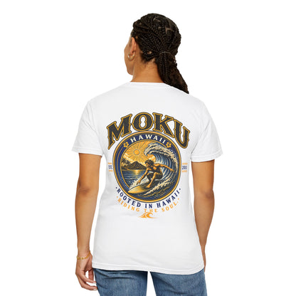 MOKU Hawaii Vintage "Surfer" T-Shirt