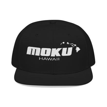 The Legendary MOKU Hawaiian Surf Snapback Hat