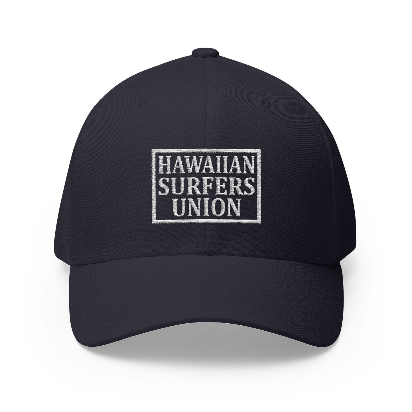 Embroidered Hawaiian Surfers Union "Flex fit" Cap