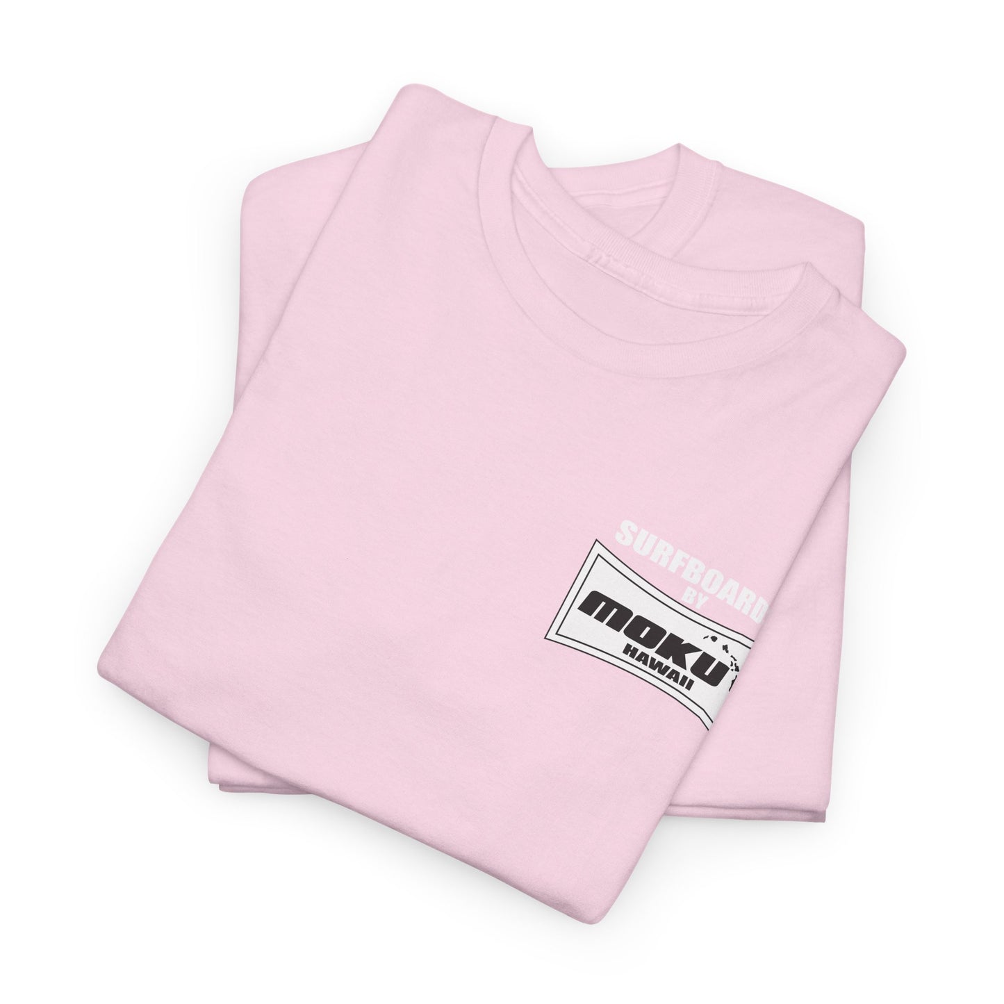 The Surfboards By Moke Heavy Cotton Tee
