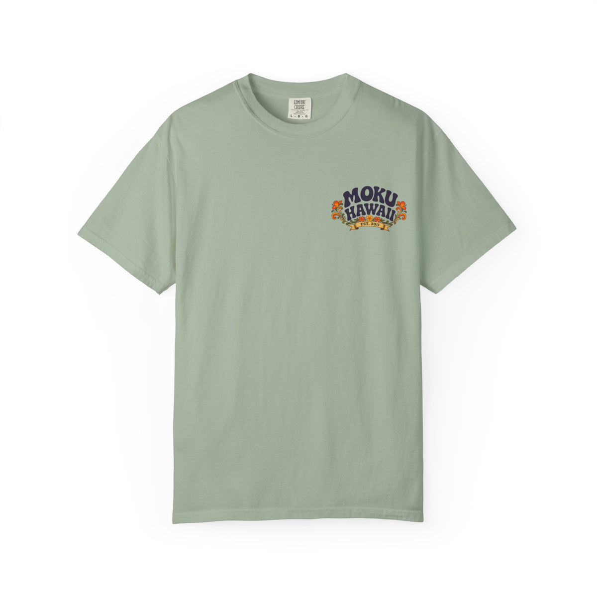 Moku Hawaii Vintage Sunset Tee