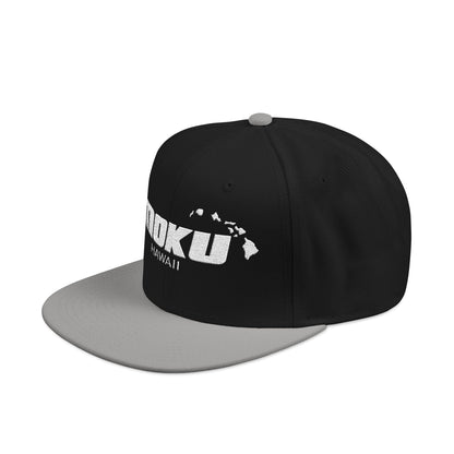 The Legendary MOKU Hawaiian Surf Snapback Hat