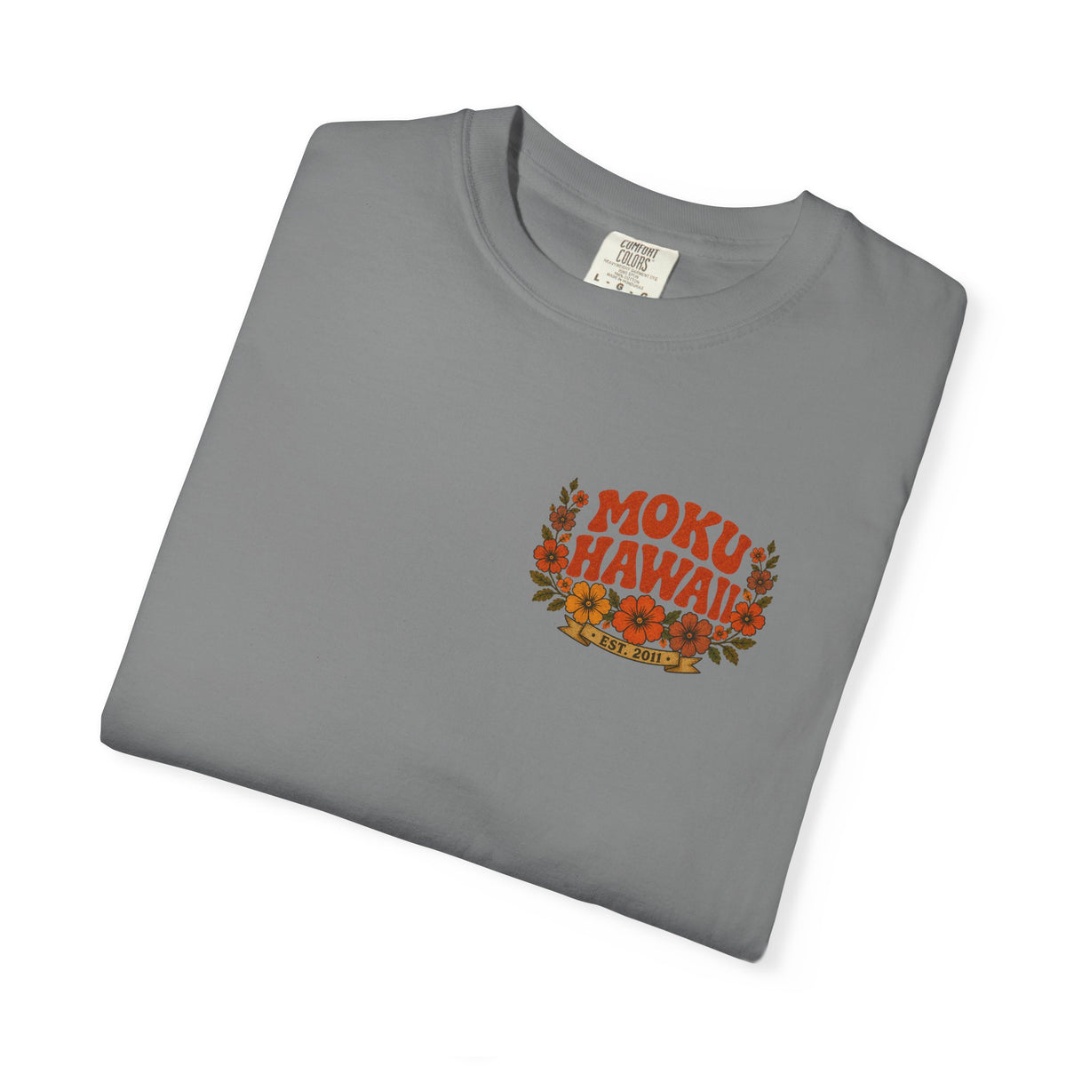 MOKU Hawaii's Vintage "Sun & Moon" T-Shirt