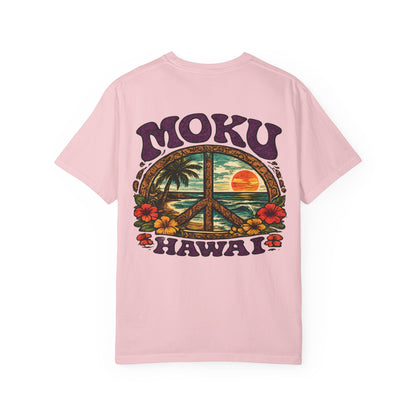 MOKU Hawaii Vintage "Peace Out" T-Shirt