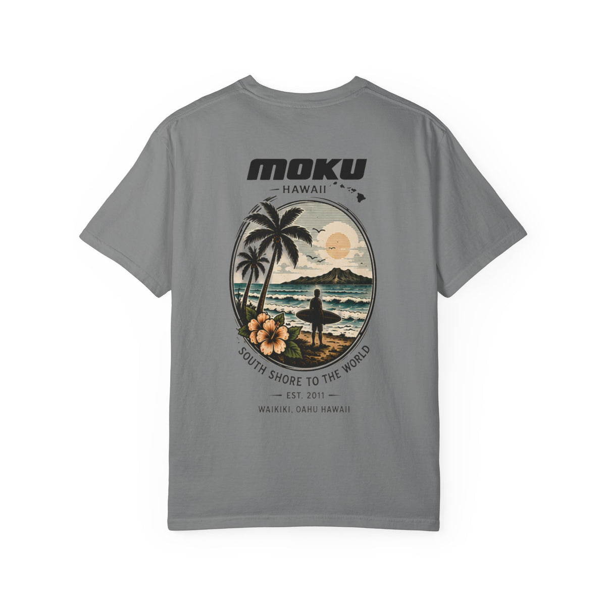 MOKU Vintage "Surfer" T-shirt