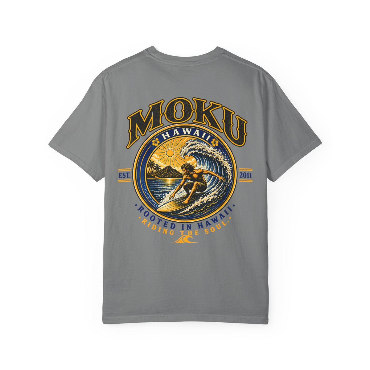 MOKU Hawaii "Wave Rider" T-Shirt