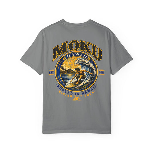 MOKU Hawaii "Wave Rider" T-Shirt
