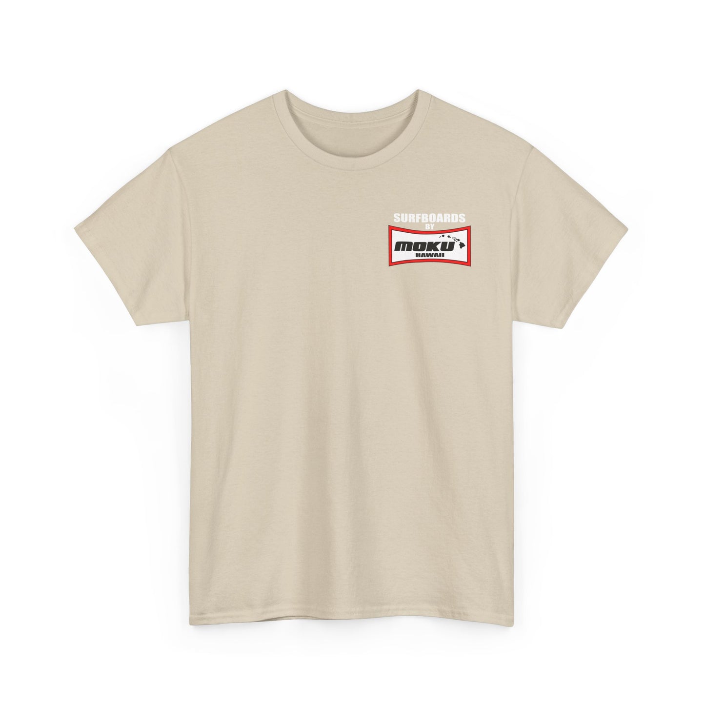 The Surfboards By MOKU Heavy Cotton Tee
