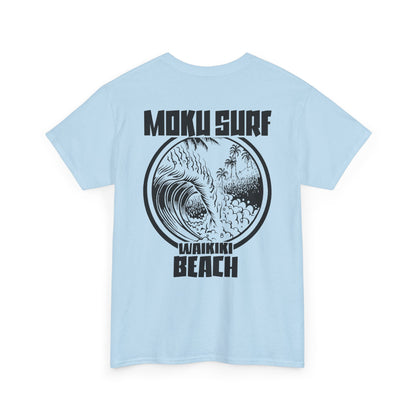 The MOKU "The Ultimate Wave" Lifestyle Heavy Cotton Tee