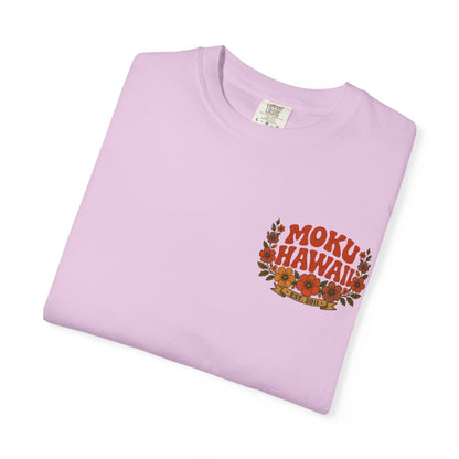 MOKU Hawaii's Vintage Sun & Moon T-Shirt
