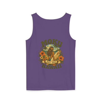 Moku Hawaii Vintage "Surfer Girl" Tank