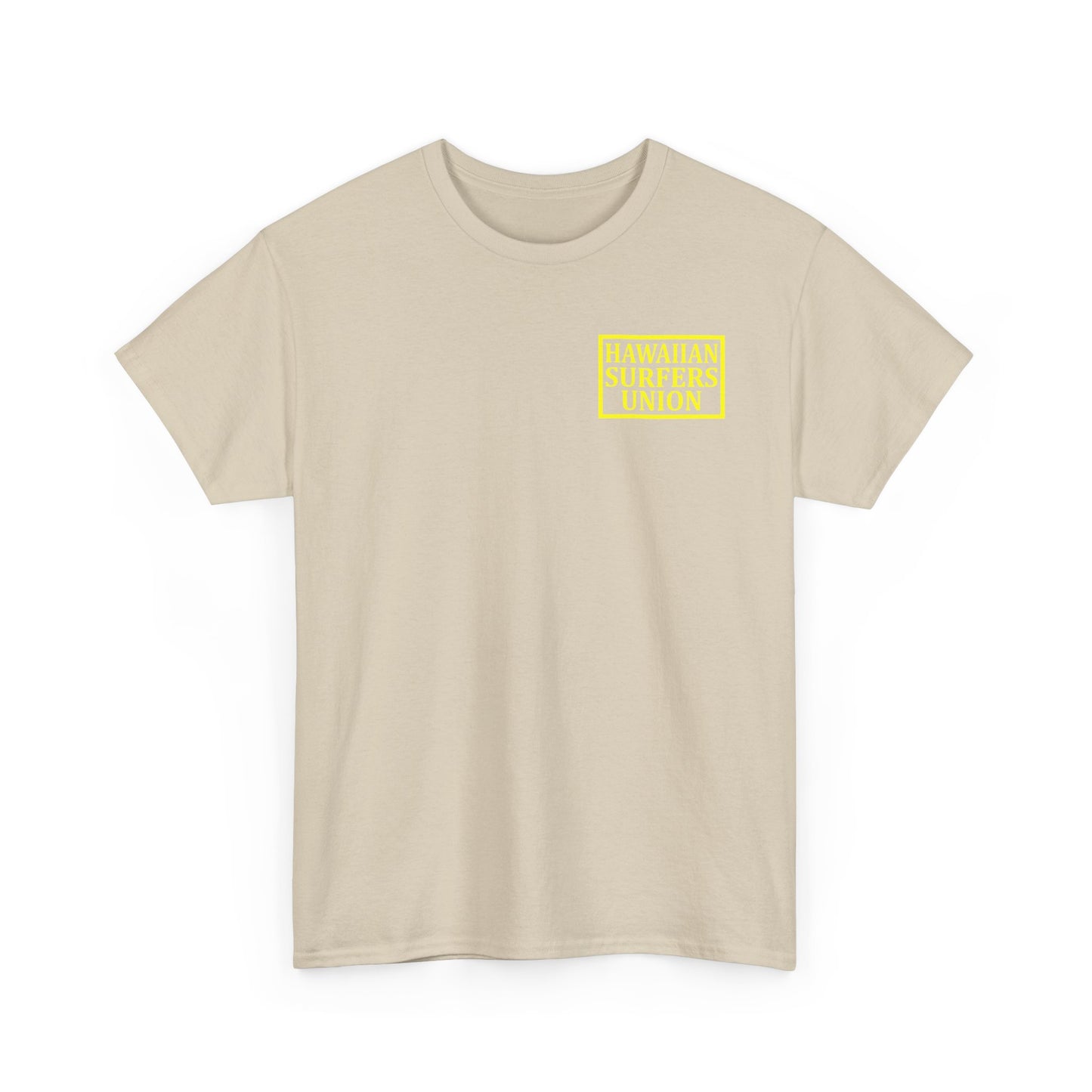 The MOKU Hawaiian Surfers Union Heavy Tee