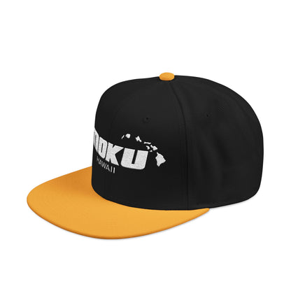 The Legendary MOKU Hawaiian Surf Snapback Hat