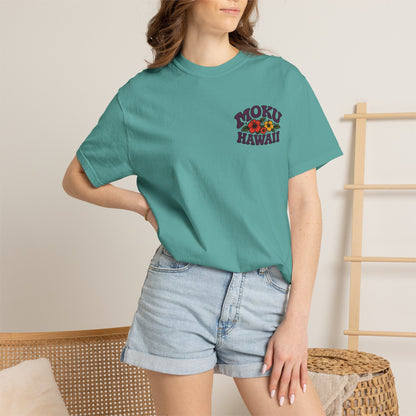 Vintage MOKU Hawaii "Peace Out" T-Shirt | Premium Surf Apparel