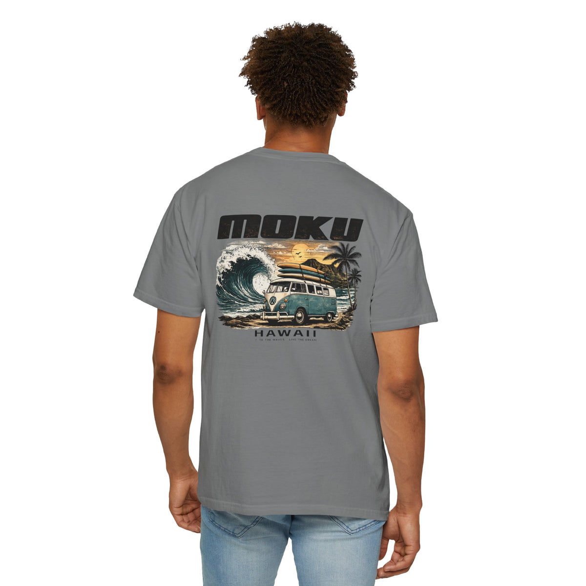 Moku Hawaii Vintage Surf Van T-Shirt