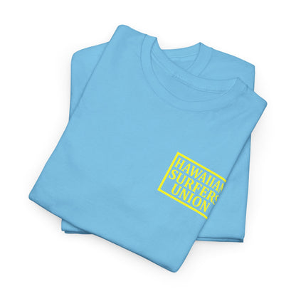 The MOKU Hawaiian Surfers Union Heavy Tee