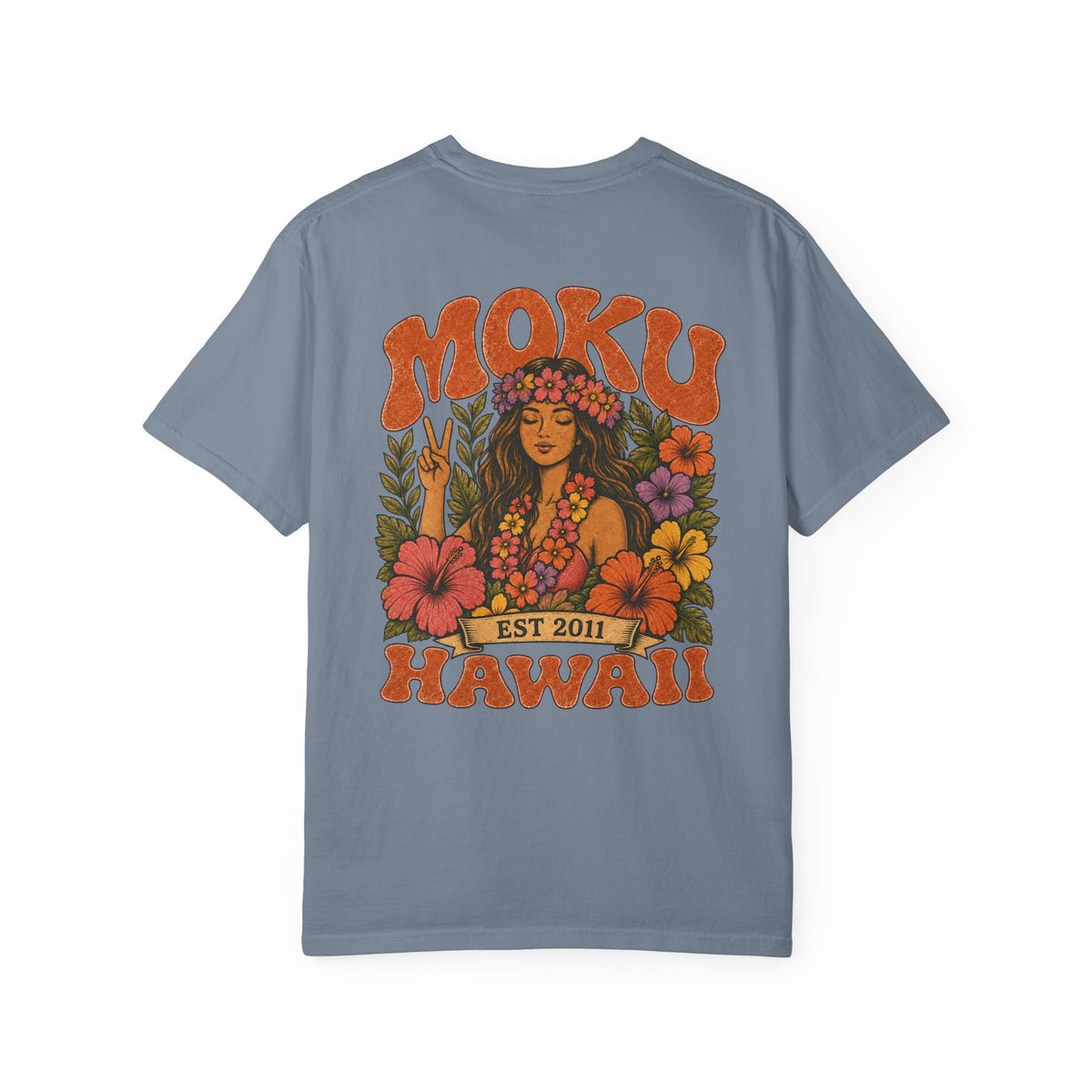 MOKU Hawaii Vintage "Love Child" T-Shirt