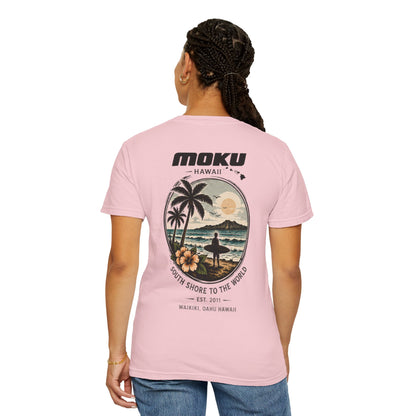 MOKU Vintage "Surfer" T-shirt