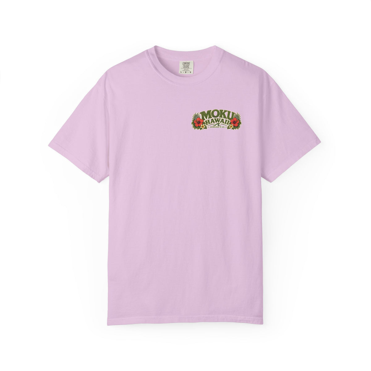 MOKU Hawaii Vintage "Surfer Girl" T-Shirt