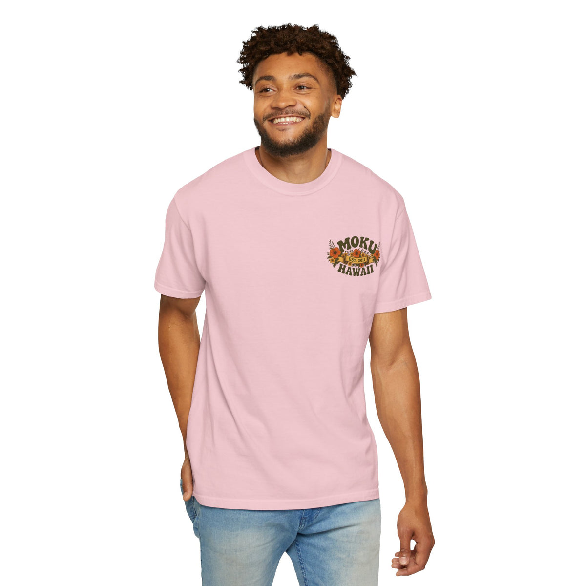 Moku Hawaii' Vintage Surfer girl Tee