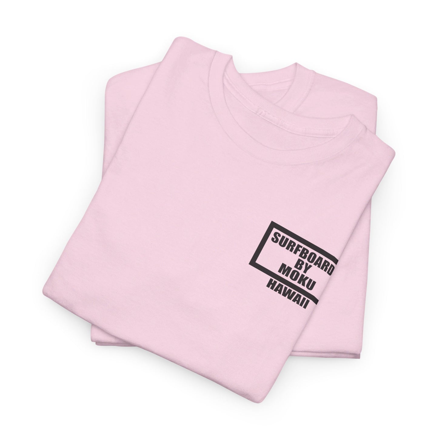 Surf Boards By MOKU Heavy Cotton Tee