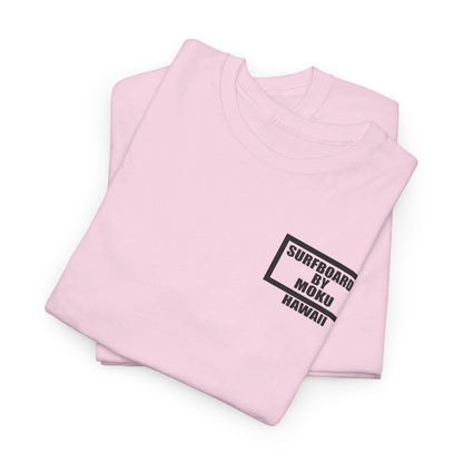 Surf Boards By MOKU Heavy Cotton Tee