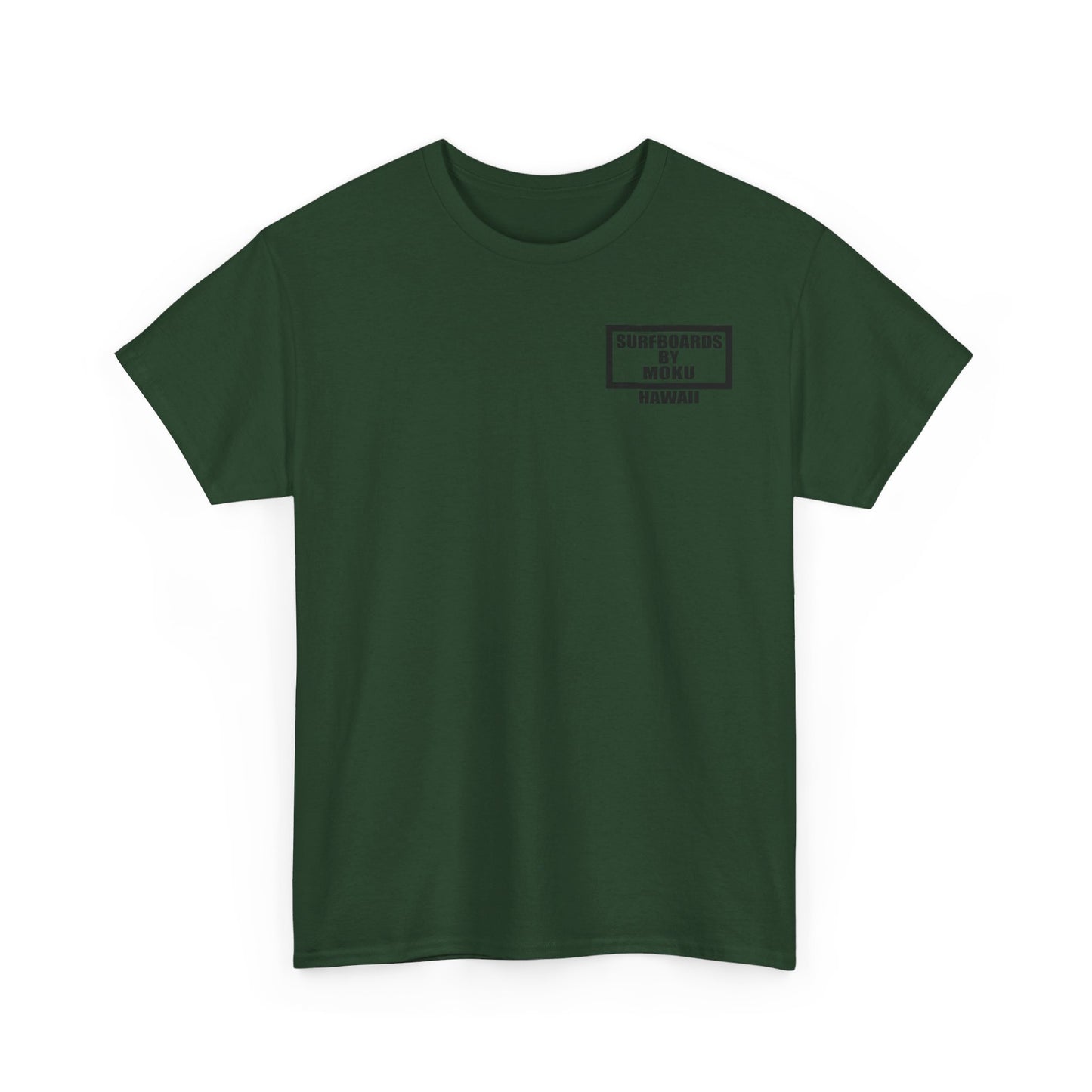 Surf Boards By MOKU Heavy Cotton Tee